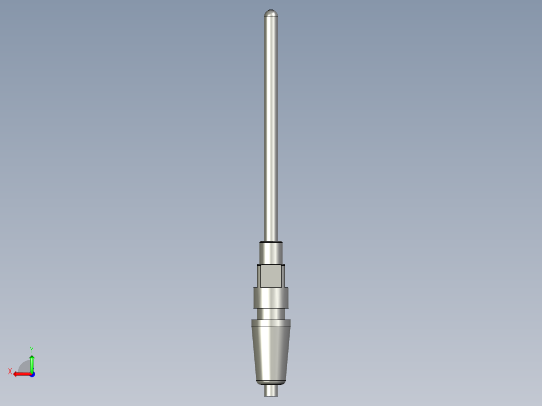 M12JSS-M6-U-100-F-DUAL后视图