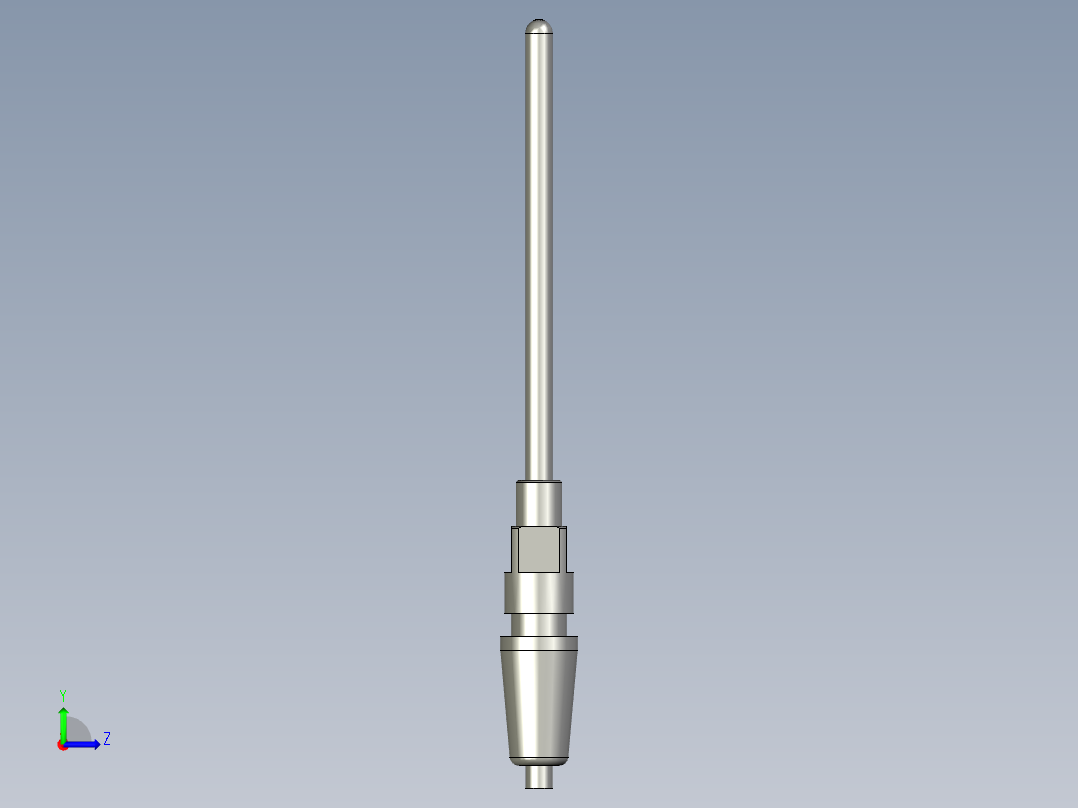 M12JSS-M6-U-100-F-DUAL左视图