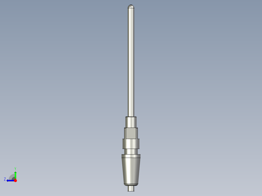 M12JSS-M6-U-100-F-DUAL右视图