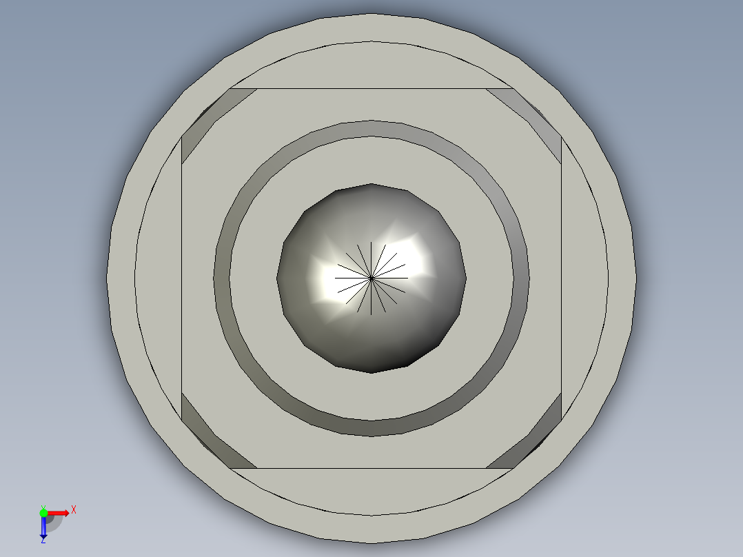 M12JSS-M6-U-100-F-DUAL俯视图