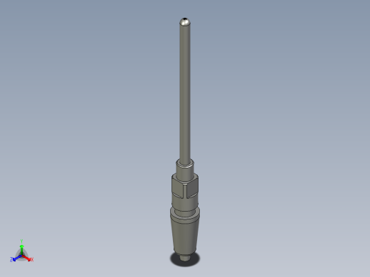 M12JSS-M6-U-100-F-DUAL正等轴测缩略图