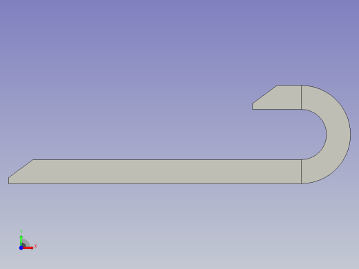 坦克链内腔18x25外腔245x37曲率半径38前视缩略图
