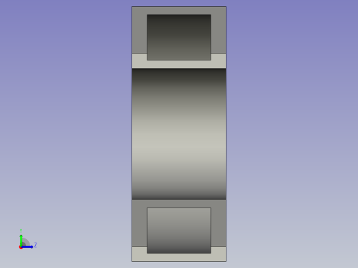 坦克链内腔18x25外腔245x37曲率半径38左视缩略图
