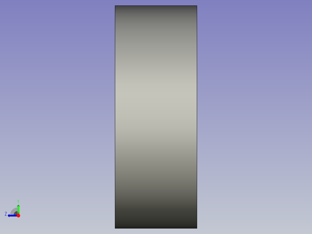 坦克链内腔18x25外腔245x37曲率半径38右视图