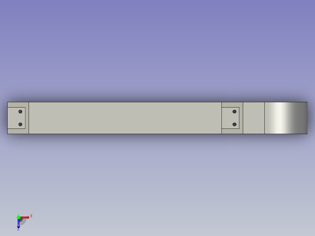 坦克链内腔18x25外腔245x37曲率半径38俯视图