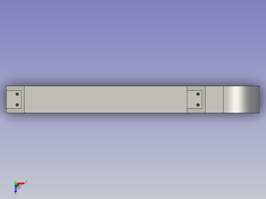 坦克链内腔18x25外腔245x37曲率半径38俯视缩略图