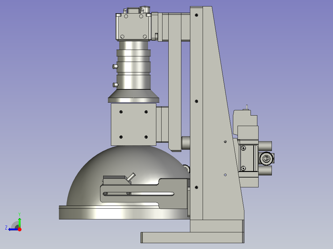 1100正反检测组件-LXYC-BOSS右视图