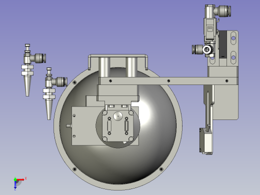1100正反检测组件-LXYC-BOSS俯视缩略图