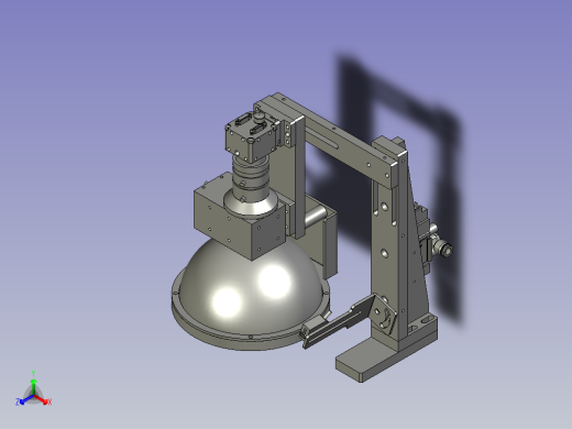 1100正反检测组件-LXYC-BOSS正等轴测缩略图