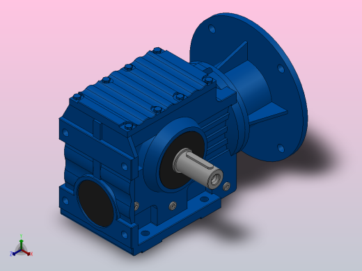 S67ZP蜗轮蜗杆减速机S67-15.32-M1-A-P100