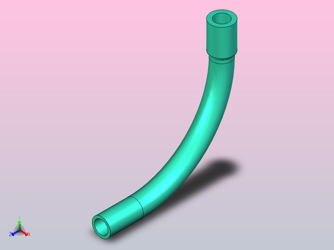 tubeía PVC y配件主视图