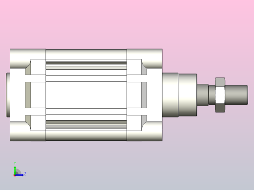 FESTO气缸DNC-80-25-PPV-A---_asm_0_左视缩略图
