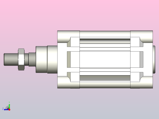 FESTO气缸DNC-80-25-PPV-A---_asm_0_右视缩略图