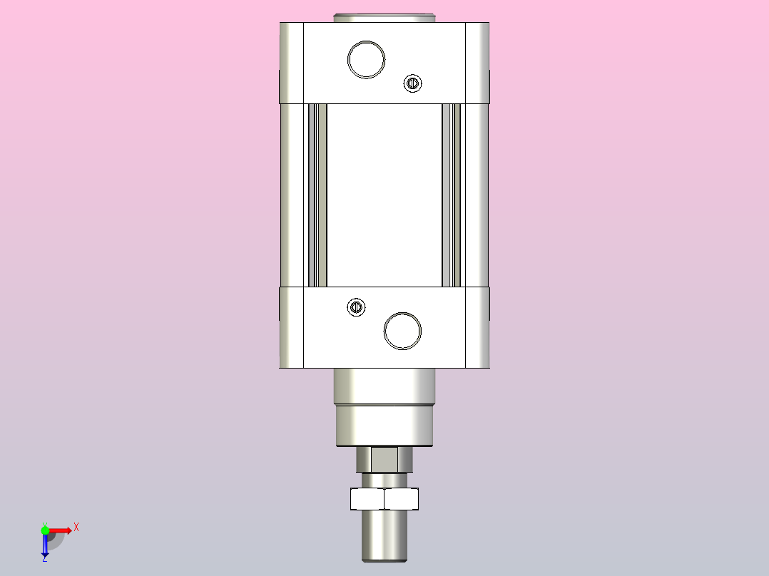 FESTO气缸DNC-80-25-PPV-A---_asm_0_俯视图
