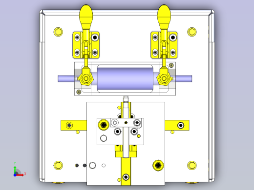 快速装夹机前视缩略图