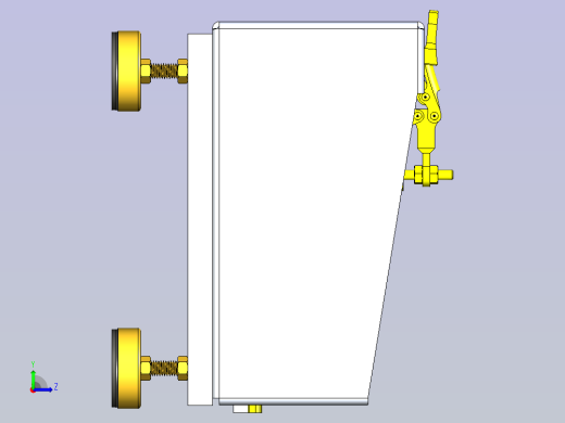 快速装夹机左视缩略图