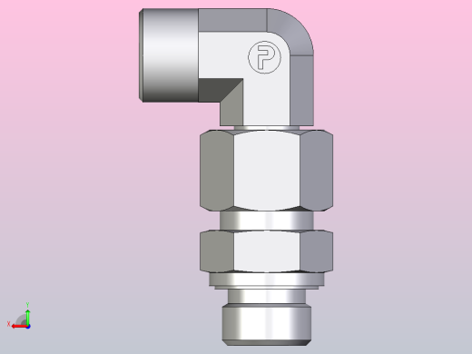 组装式可调旋转弯头EW14SREDOMDCF后视缩略图