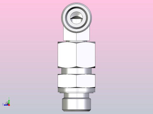 组装式可调旋转弯头EW14SREDOMDCF右视缩略图