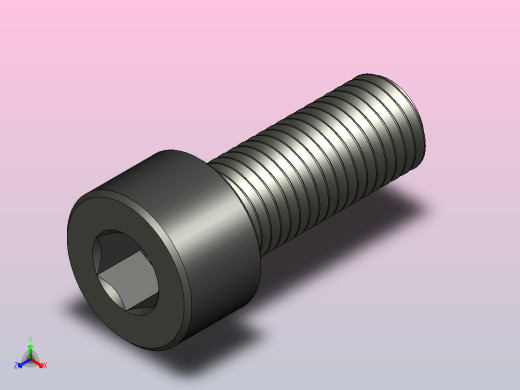 内六角螺钉M8x20mm