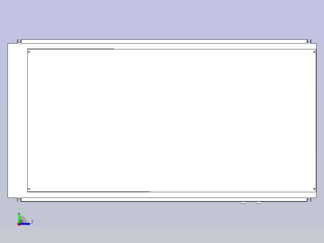 自耦降压启动柜左视图
