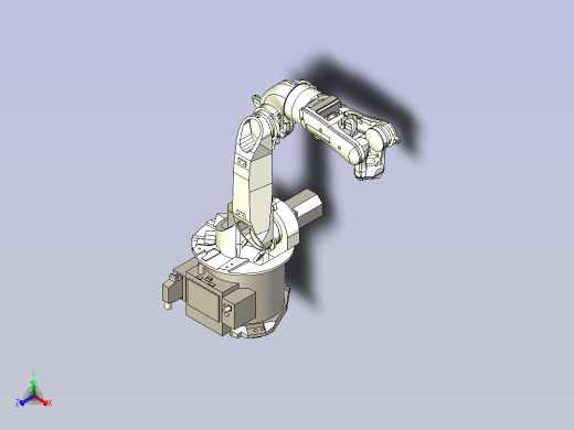 KUKA 1012 机器人三维模型图纸