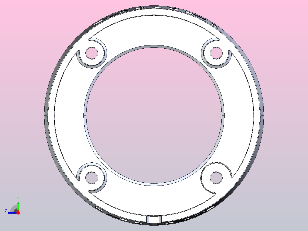 Unifi G5 Turret Ultra的垫片右视图
