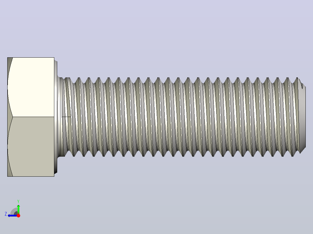 DIN_EN_ISO_4017_M16x50.ipt六角螺栓右视图