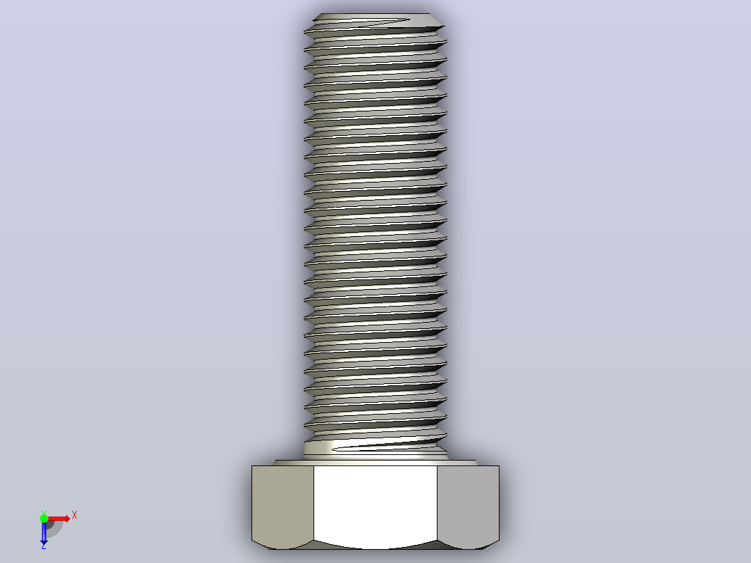 DIN_EN_ISO_4017_M16x50.ipt六角螺栓俯视图