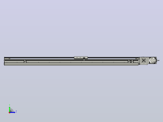 MT120BT半封闭皮带滑台[MT120BT.L100.1000.R.P40.C3]左视缩略图