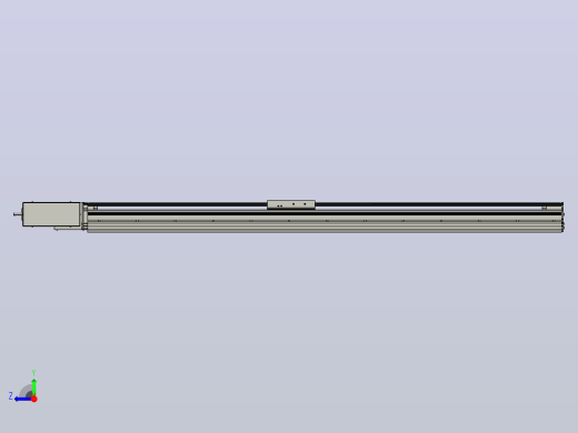 MT120BT半封闭皮带滑台[MT120BT.L100.1000.R.P40.C3]右视缩略图