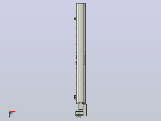 MT120BT半封闭皮带滑台[MT120BT.L100.1000.R.P40.C3]俯视缩略图