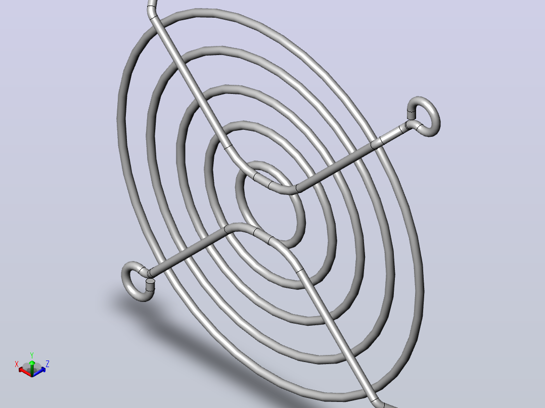 User Library-fan 60mm x 15mm hf_风扇主视图