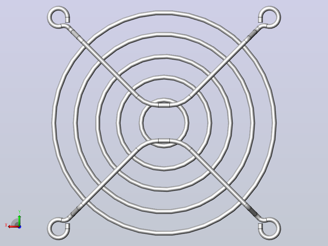 User Library-fan 60mm x 15mm hf_风扇前视图