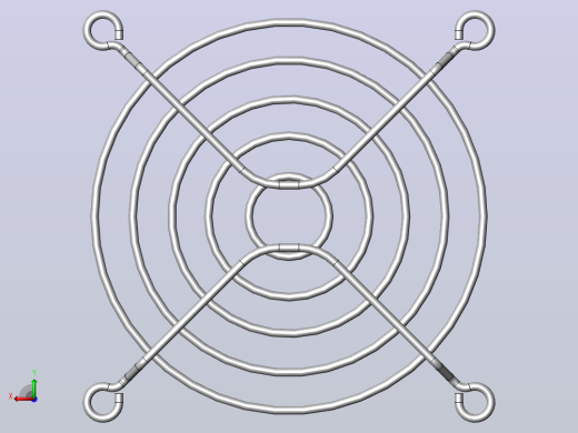 User Library-fan 60mm x 15mm hf_风扇前视缩略图