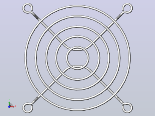 User Library-fan 60mm x 15mm hf_风扇后视缩略图