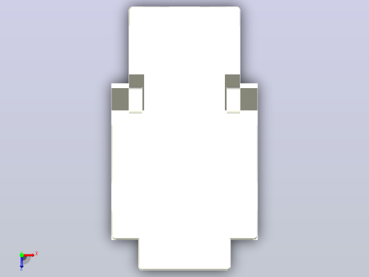 RJ45插座俯视缩略图