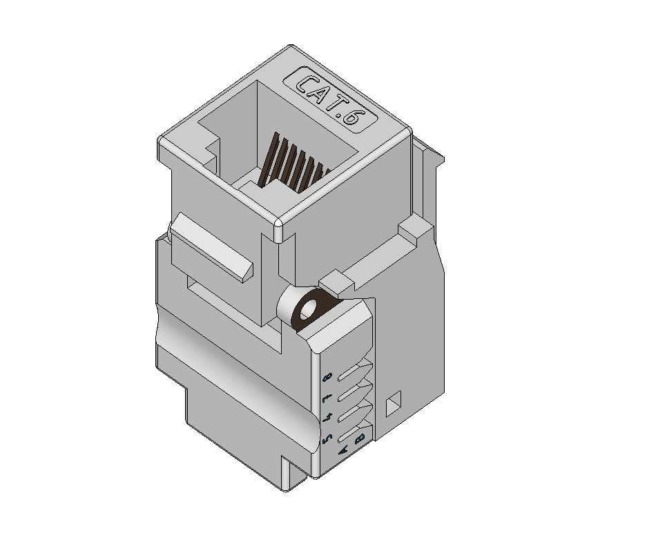 RJ45插座