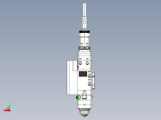 Raytools光纤激光头BM110后视缩略图