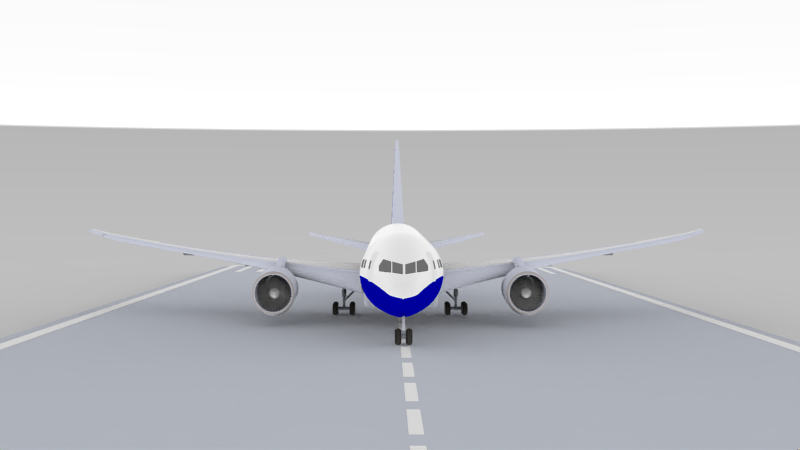 波音787梦想飞机