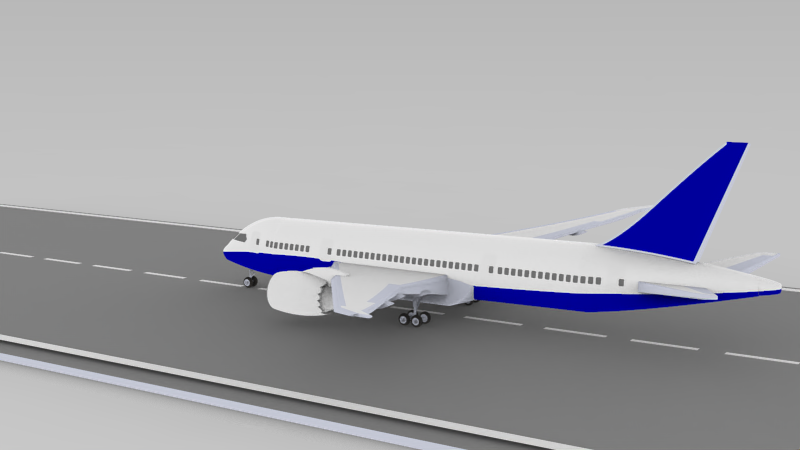 波音787梦想飞机