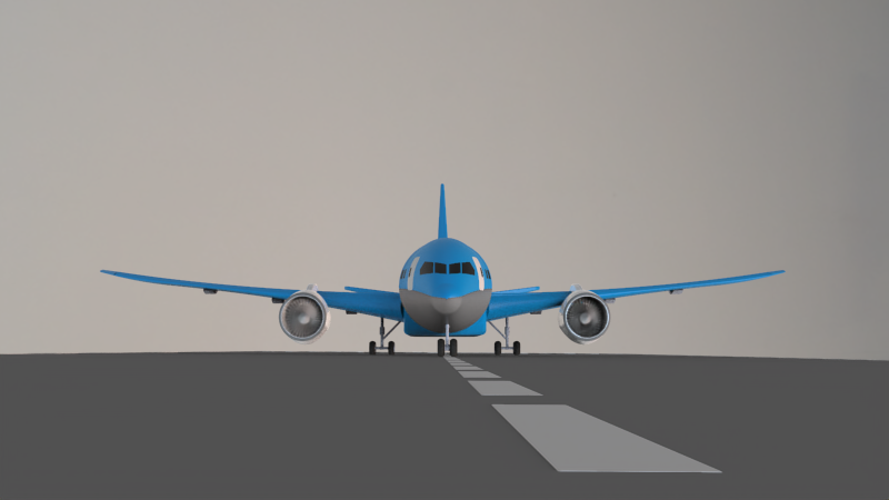 波音787梦想飞机