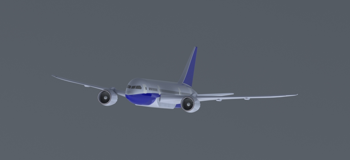 波音787梦想飞机