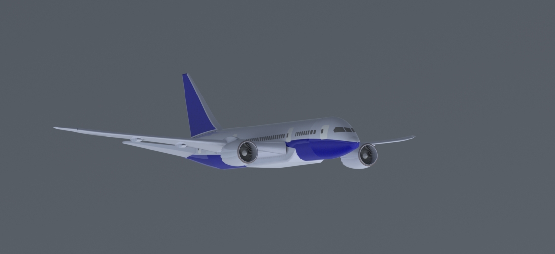 波音787梦想飞机