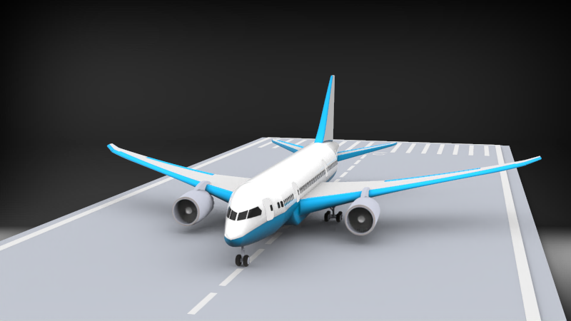 波音787梦想飞机