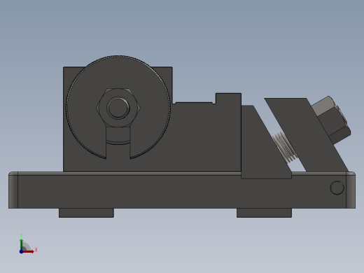 去毛刺工装前视缩略图