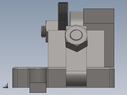 去毛刺工装右视缩略图