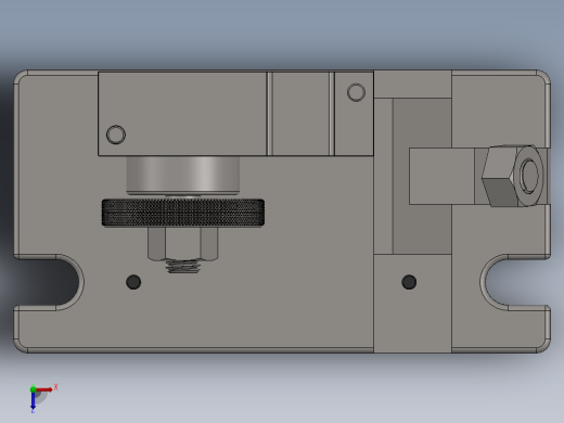 去毛刺工装俯视缩略图