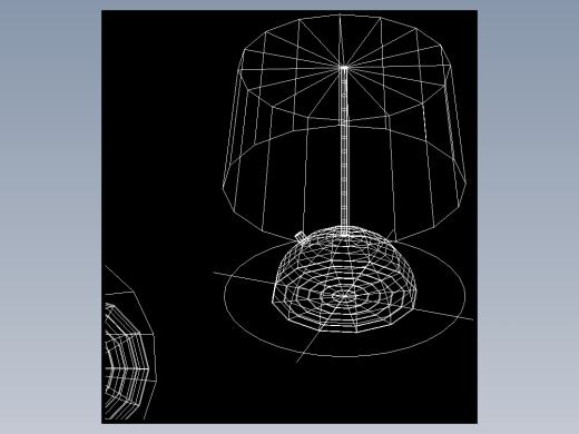 室内家具及植物三维模型八-D121