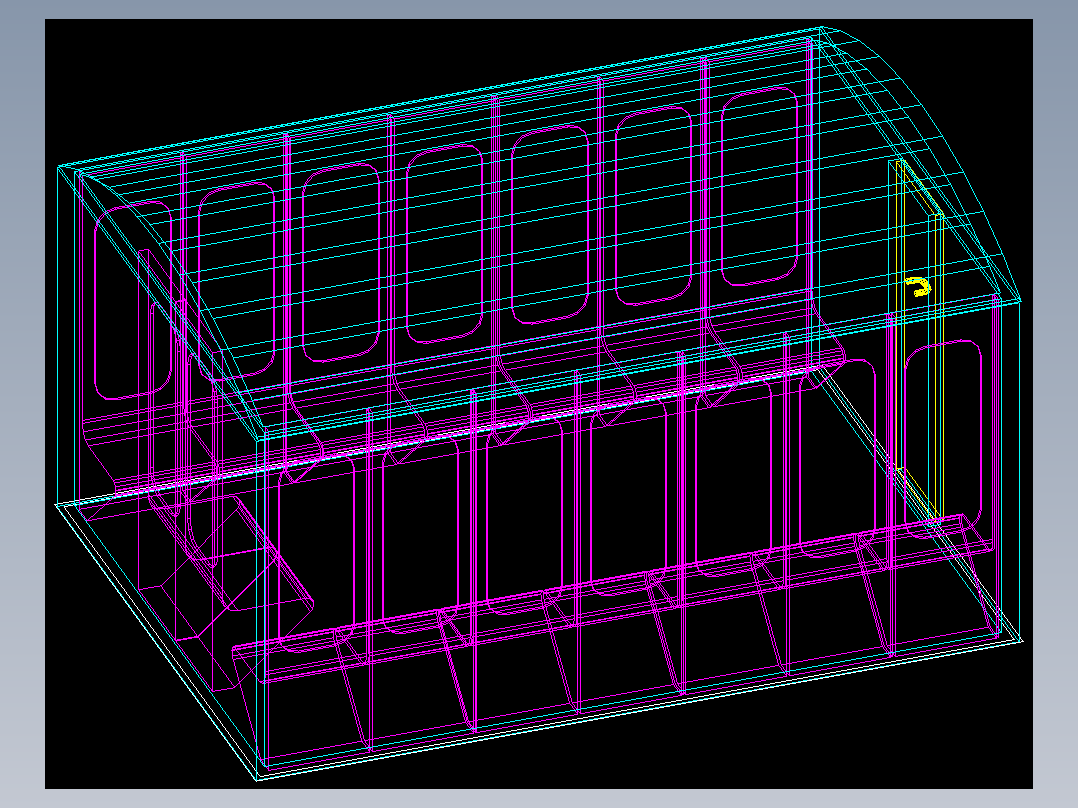 室内家具及植物三维模型一-YU024