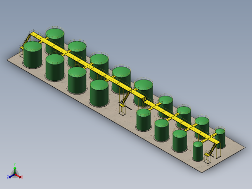 罐，平台，梯子，护栏（焊件应用）